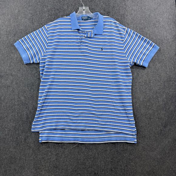 Polo Ralph Lauren Shirt Men's Extra Large Cotton Small Pony Preppy Lot of 4 - Picture 10 of 13